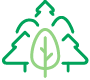 trees planted icon